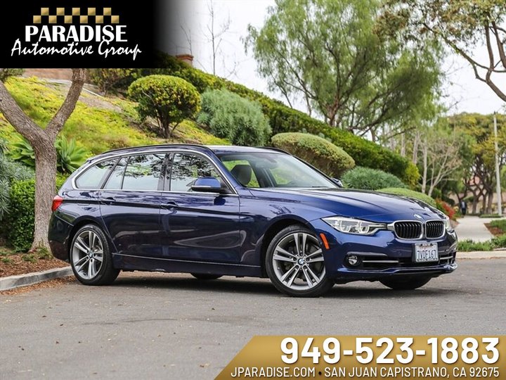 2016 BMW 3 SERIES for sale in SAN JUAN CAPISTRANO
