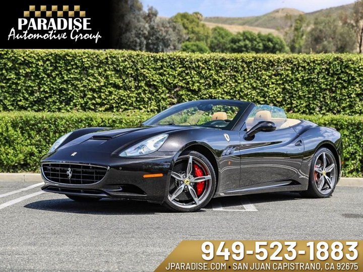 2014 FERRARI CALIFORNIA for sale in SAN JUAN CAPISTRANO