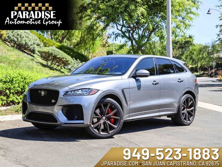 2020 JAGUAR F-PACE for sale in SAN JUAN CAPISTRANO
