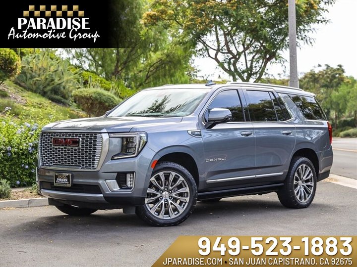 2021 GMC YUKON for sale in SAN JUAN CAPISTRANO