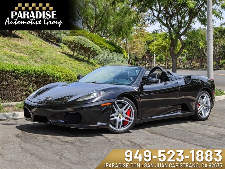 2008 FERRARI F430 SPIDER for sale in SAN JUAN CAPISTRANO
