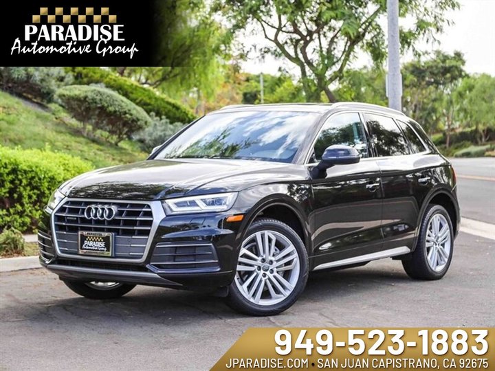 2018 AUDI Q5 for sale in SAN JUAN CAPISTRANO