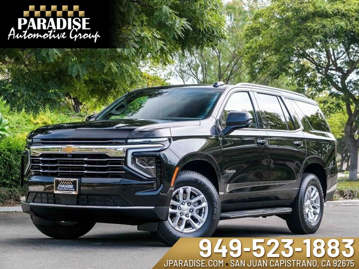 BLACK, 2025 CHEVROLET TAHOE Image 