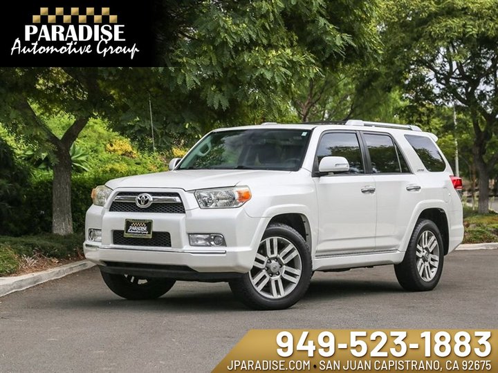 2010 TOYOTA 4RUNNER for sale in SAN JUAN CAPISTRANO