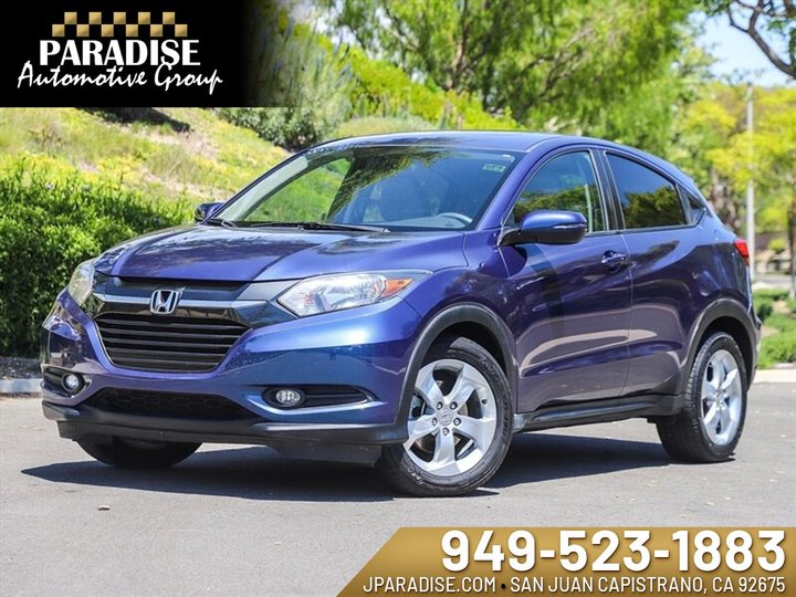 2016 HONDA HR-V for sale in SAN JUAN CAPISTRANO