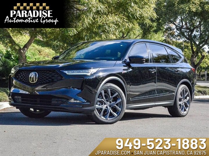 BLACK, 2023 ACURA MDX Image 