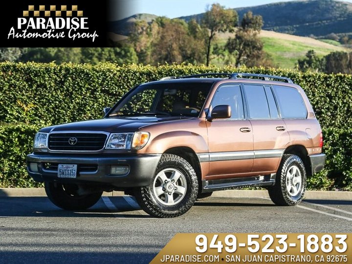1998 TOYOTA LAND CRUISER for sale in SAN JUAN CAPISTRANO