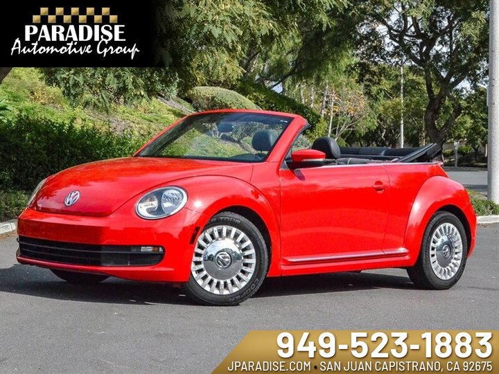 2013 VOLKSWAGEN BEETLE CONVERTIBLE Image 