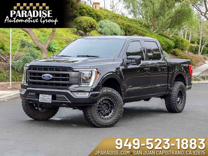 2021 FORD F-150 for sale in SAN JUAN CAPISTRANO