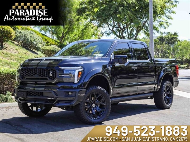 2025 FORD F-150 for sale in SAN JUAN CAPISTRANO
