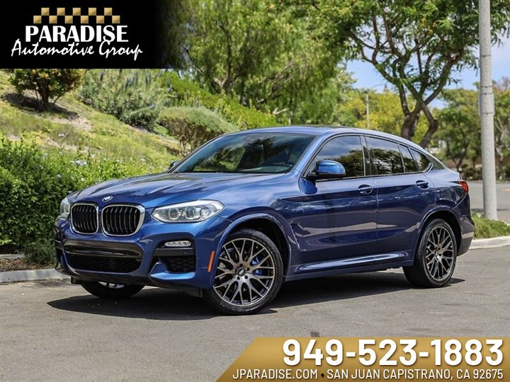 2019 BMW X4 for sale in SAN JUAN CAPISTRANO