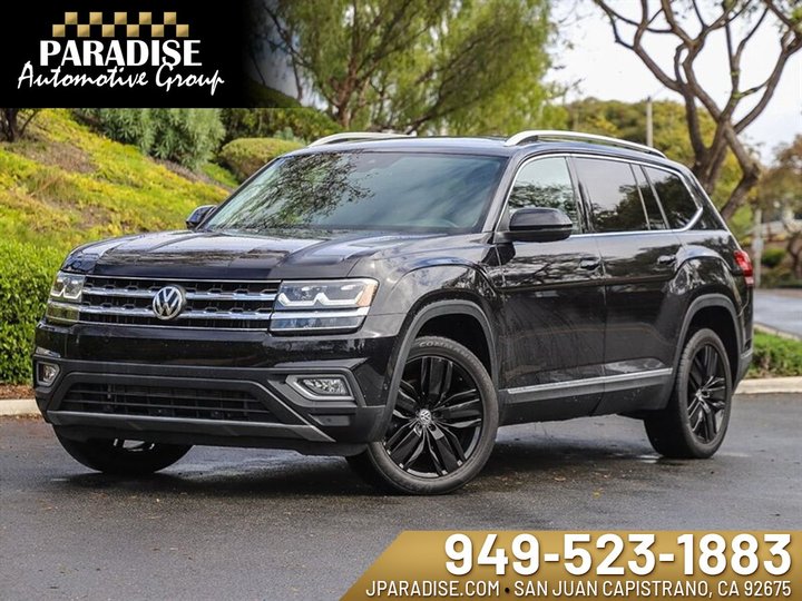 2019 VOLKSWAGEN ATLAS for sale in SAN JUAN CAPISTRANO