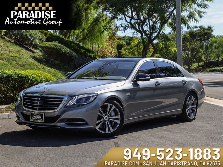 2015 MERCEDES-BENZ S-CLASS for sale in SAN JUAN CAPISTRANO