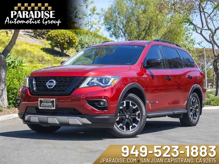 2020 NISSAN PATHFINDER for sale in SAN JUAN CAPISTRANO