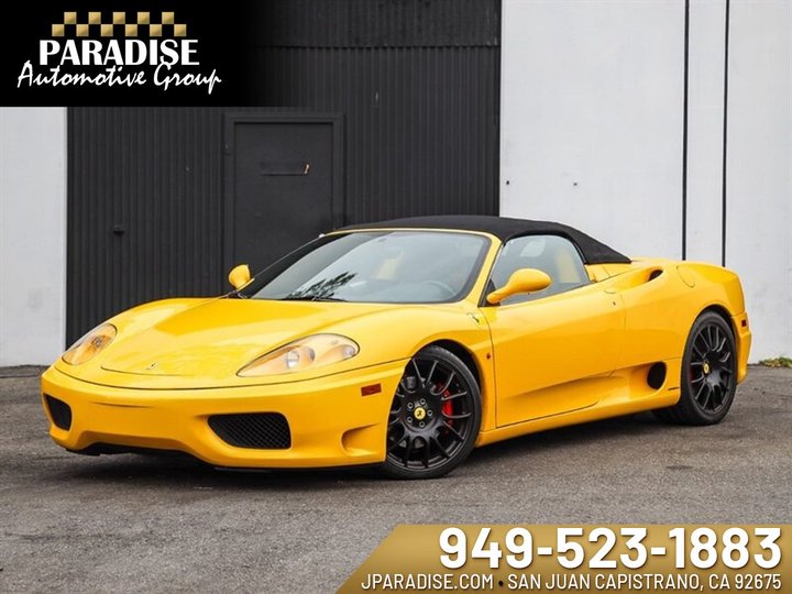 2001 FERRARI 360 SPIDER for sale in SAN JUAN CAPISTRANO