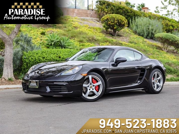 2020 PORSCHE 718 CAYMAN for sale in SAN JUAN CAPISTRANO