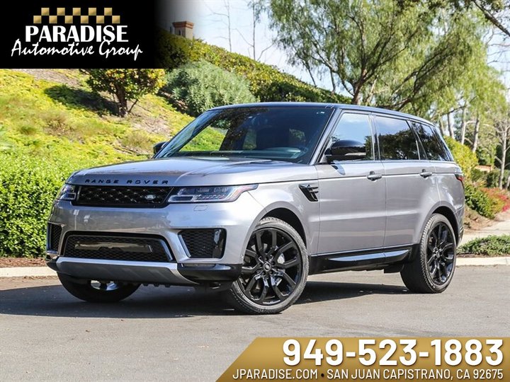 2022 LAND ROVER RANGE ROVER SPORT for sale in SAN JUAN CAPISTRANO