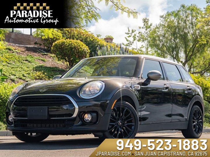 BLACK, 2019 MINI CLUBMAN Image 