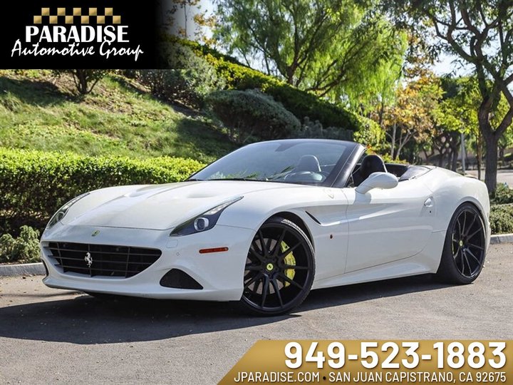 2015 FERRARI CALIFORNIA T for sale in SAN JUAN CAPISTRANO