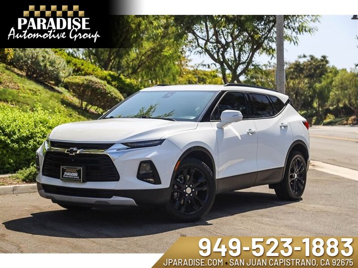 2020 CHEVROLET BLAZER for sale in SAN JUAN CAPISTRANO