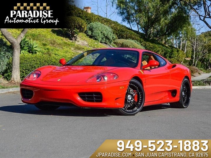 2001 FERRARI 360 MODENA for sale in SAN JUAN CAPISTRANO