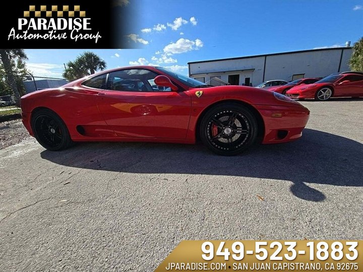 2001 FERRARI 360 MODENA Image 