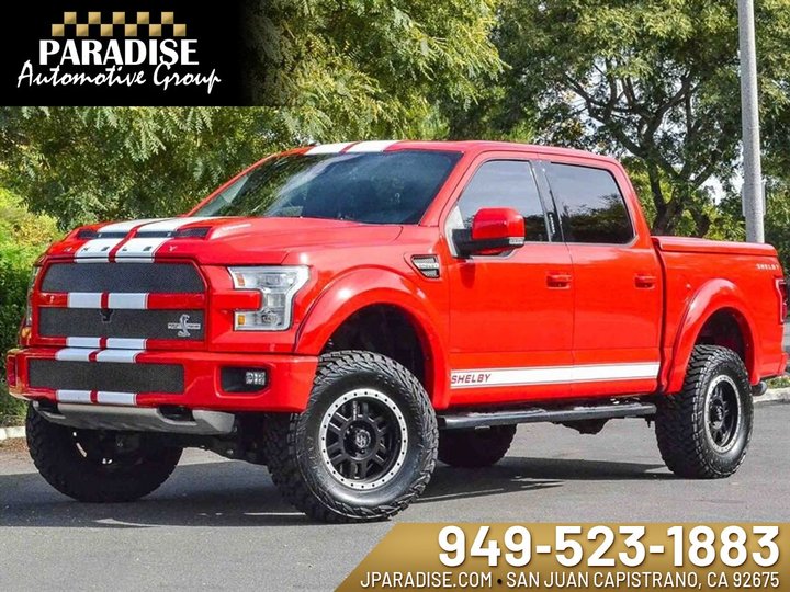 2016 FORD F-150 for sale in SAN JUAN CAPISTRANO