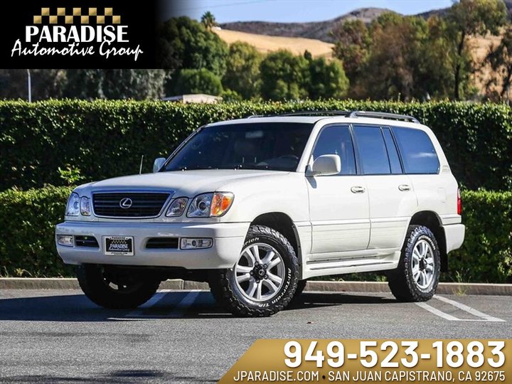 2000 LEXUS LX 470 Image 