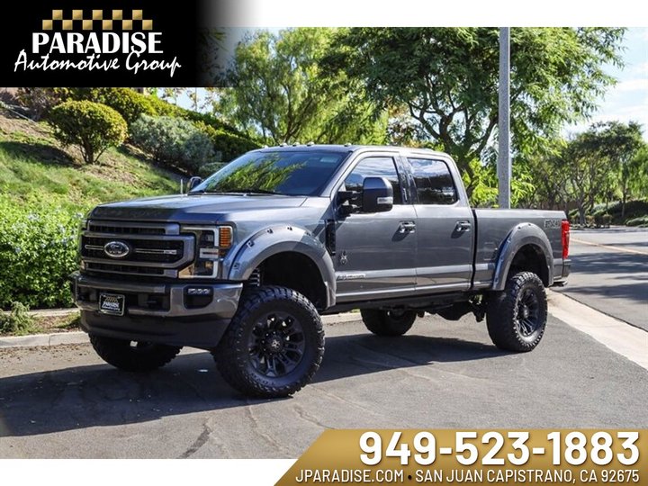 2021 FORD F-250 SUPER DUTY for sale in SAN JUAN CAPISTRANO