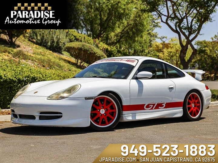 1999 PORSCHE 911 for sale in SAN JUAN CAPISTRANO