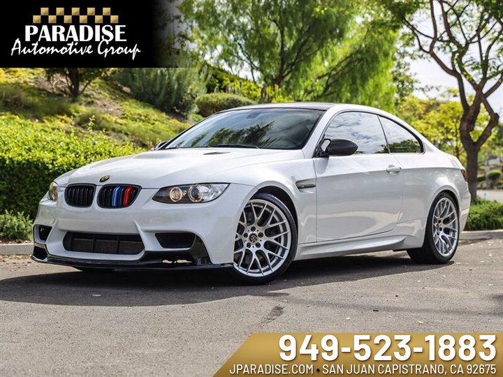 2011 BMW M3 for sale in SAN JUAN CAPISTRANO