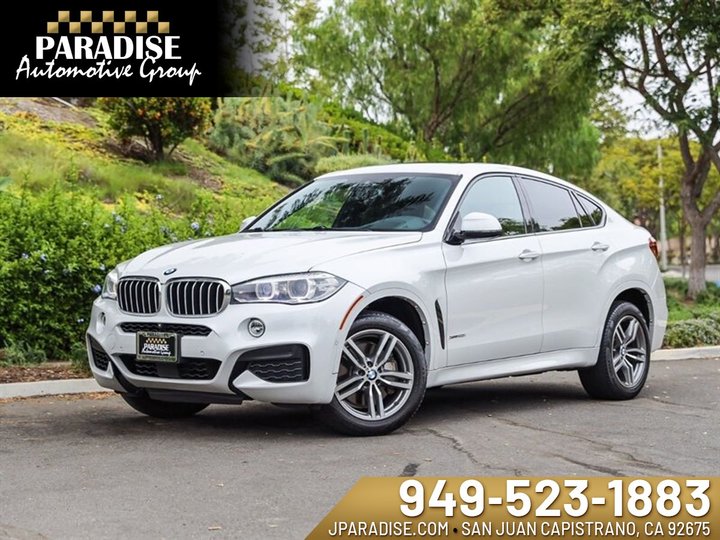 2018 BMW X6 for sale in SAN JUAN CAPISTRANO