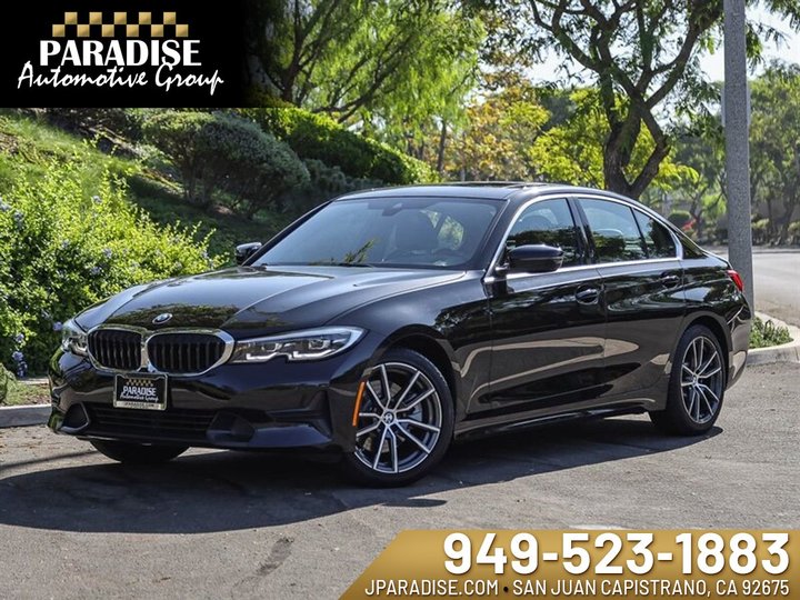 2021 BMW 3 SERIES for sale in SAN JUAN CAPISTRANO