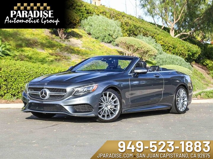 2017 MERCEDES-BENZ S-CLASS for sale in SAN JUAN CAPISTRANO