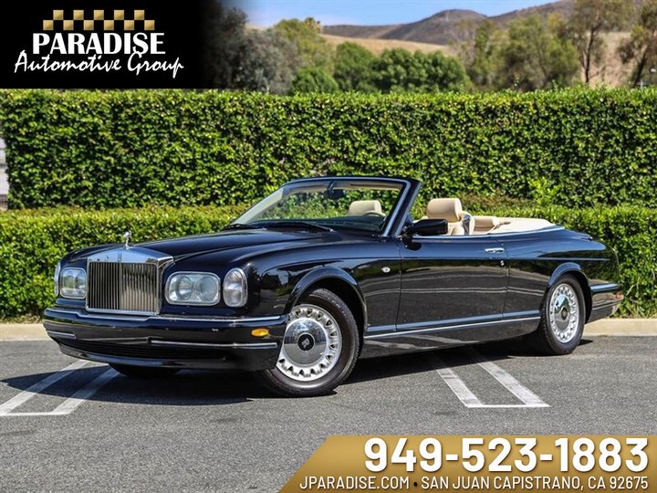 2000 ROLLS-ROYCE CORNICHE for sale in SAN JUAN CAPISTRANO