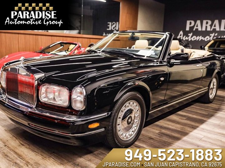 2000 ROLLS-ROYCE CORNICHE for sale in SAN JUAN CAPISTRANO