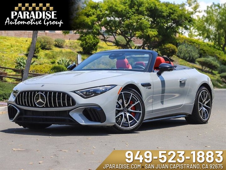 2022 MERCEDES-BENZ SL-CLASS for sale in SAN JUAN CAPISTRANO