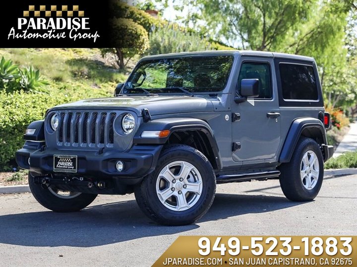 2020 JEEP WRANGLER for sale in SAN JUAN CAPISTRANO