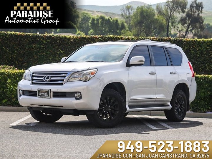 2011 LEXUS GX 460 for sale in SAN JUAN CAPISTRANO