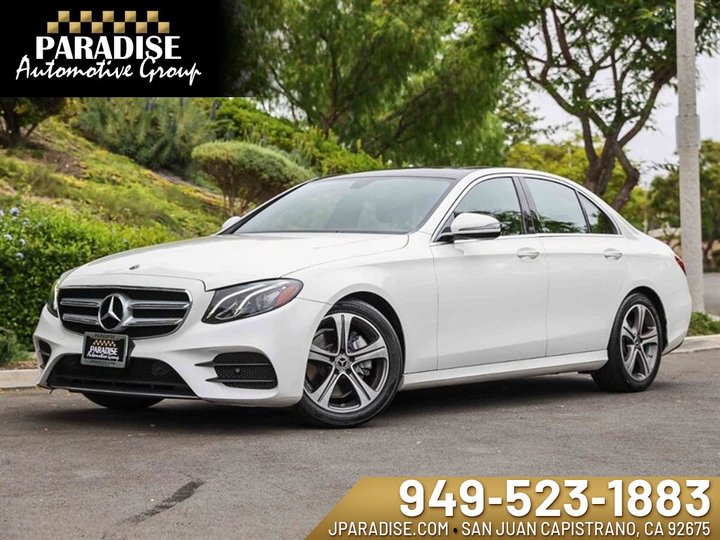 2019 MERCEDES-BENZ E-CLASS for sale in SAN JUAN CAPISTRANO