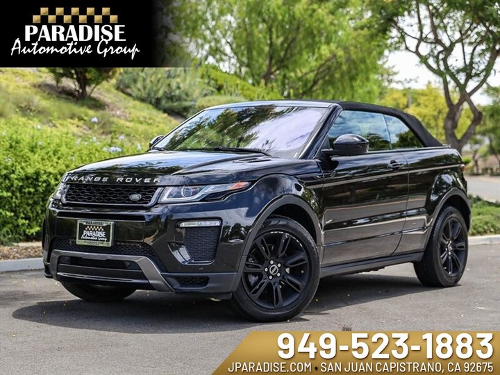 2017 LAND ROVER RANGE ROVER EVOQUE CONVERTIBLE for sale in SAN JUAN CAPISTRANO