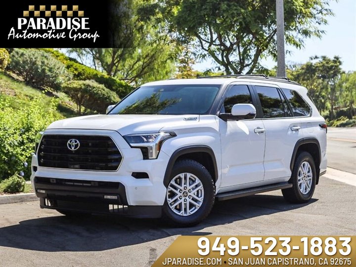 2024 TOYOTA SEQUOIA for sale in SAN JUAN CAPISTRANO