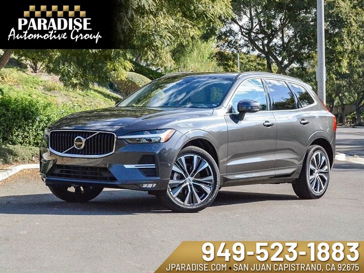 GRAY, 2022 VOLVO XC60 Image 