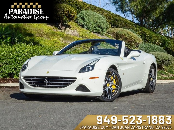2016 FERRARI CALIFORNIA T for sale in SAN JUAN CAPISTRANO