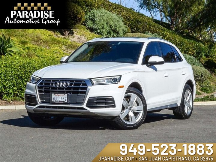 2018 AUDI Q5 for sale in SAN JUAN CAPISTRANO