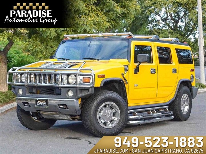 2003 HUMMER H2 for sale in SAN JUAN CAPISTRANO