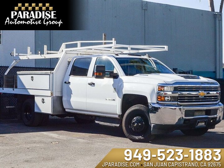 2017 CHEVROLET SILVERADO 3500HD for sale in SAN JUAN CAPISTRANO