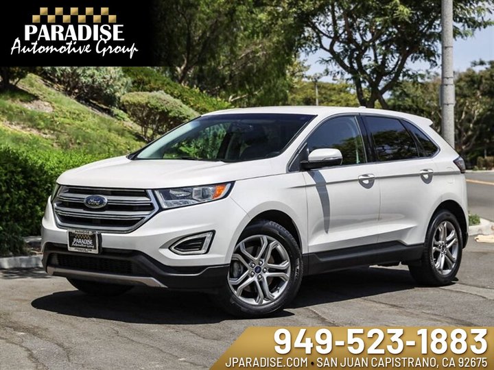 2016 FORD EDGE for sale in SAN JUAN CAPISTRANO