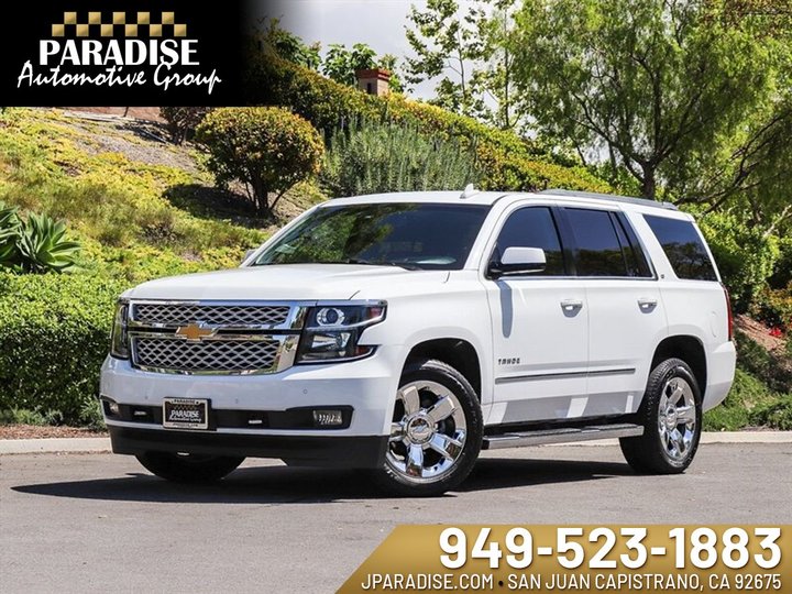 2017 CHEVROLET TAHOE for sale in SAN JUAN CAPISTRANO