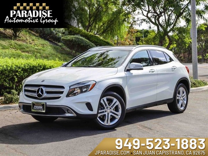 2016 MERCEDES-BENZ GLA for sale in SAN JUAN CAPISTRANO